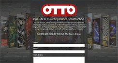 Desktop Screenshot of ottoprint.com